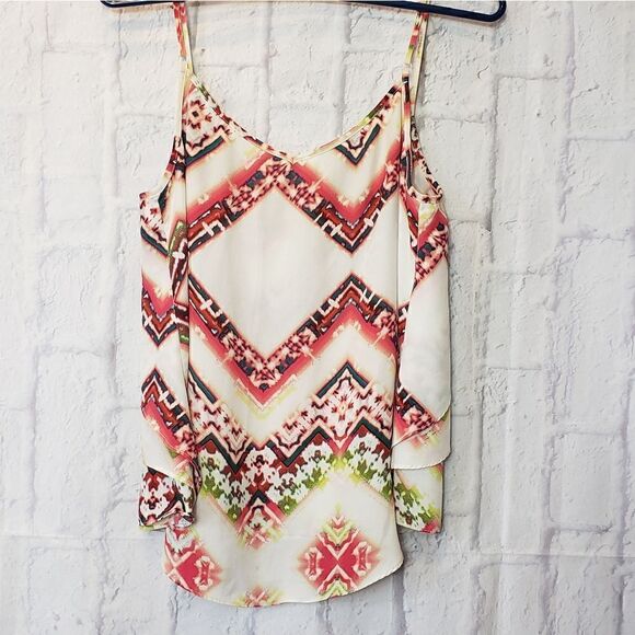 STUDIO Y Tiered Cami Tank Top - Picture 6 of 6